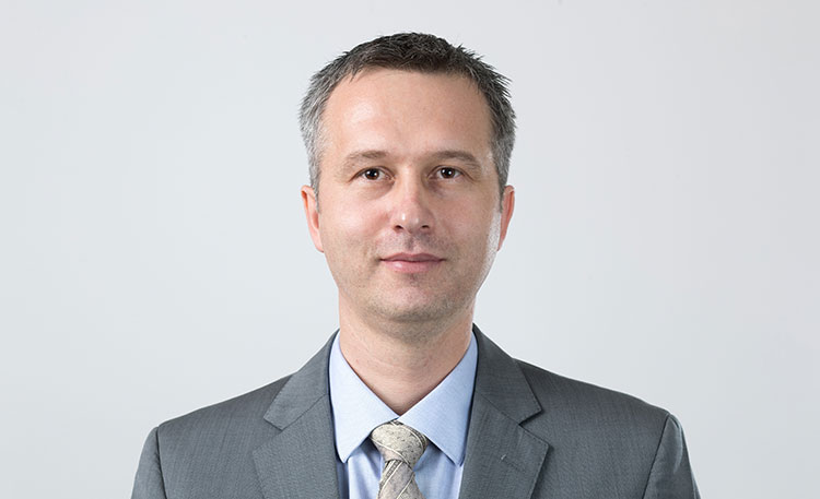 Petar Sprčić, M.Sc.,  Board member