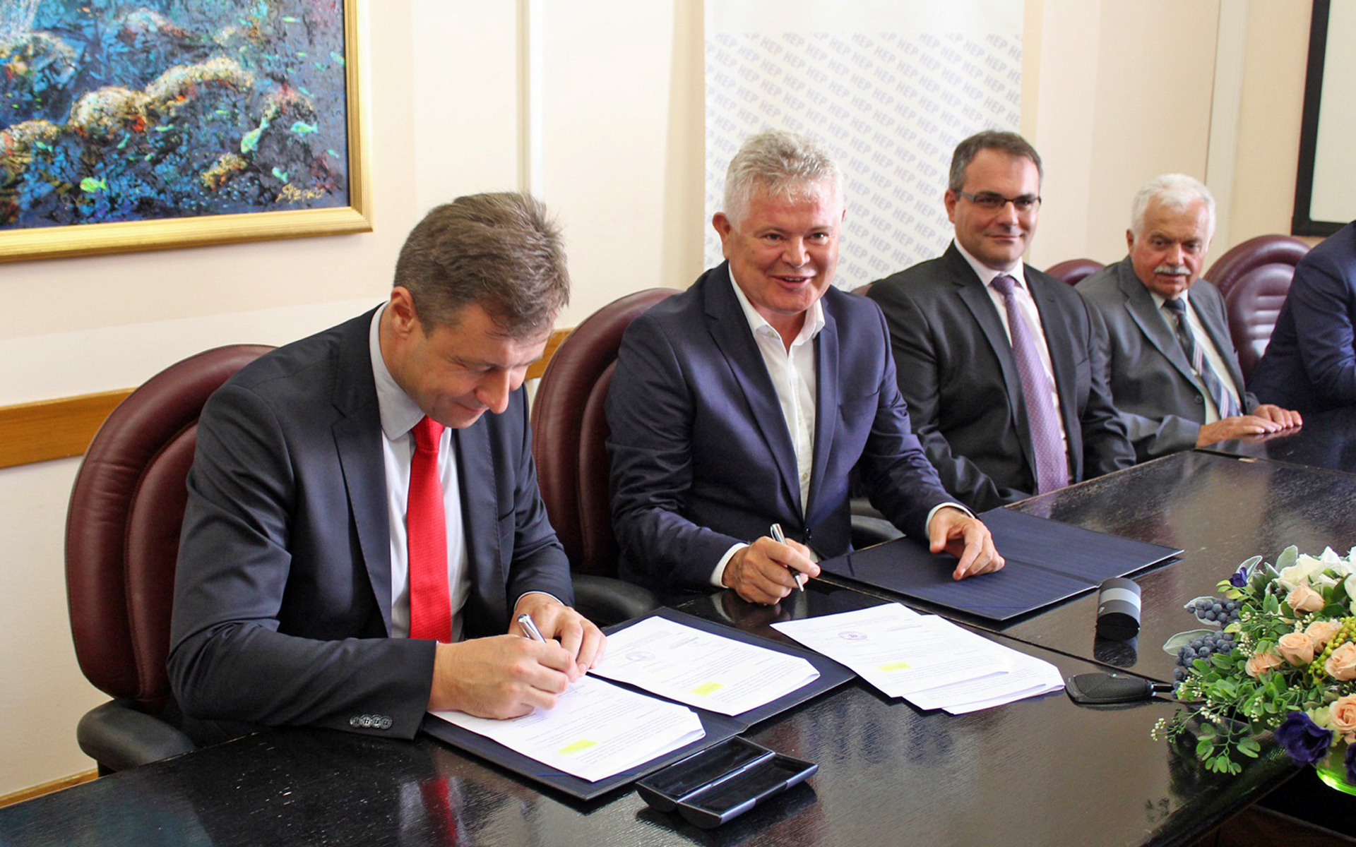 Grad Dubrovnik i HEP potpisali sporazum o izgradnji dvije ELEN punionice za električna vozila