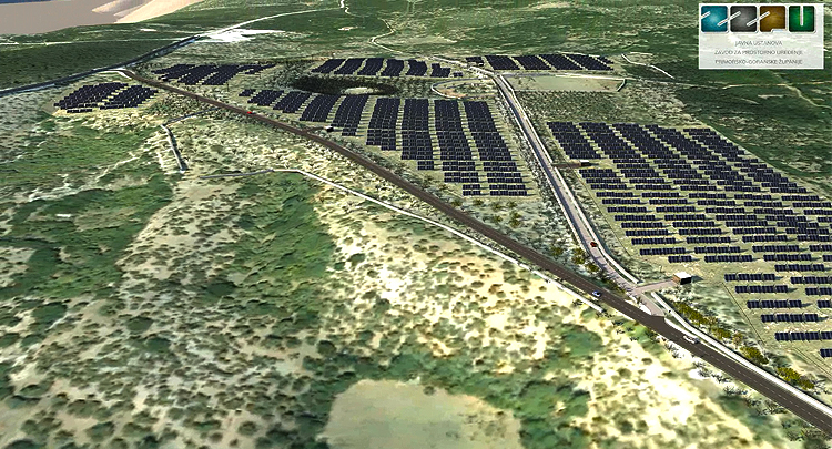 HEP will build Croatia's biggest solar power plant on the island of Cres