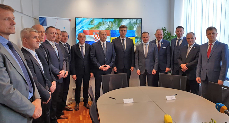 Cooperation agreement signed between HEP and Ukrainian DTEK 