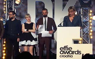 HEP won the prestigious Effie award