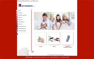 Novi dizajn web stranice HEP Toplinarstva