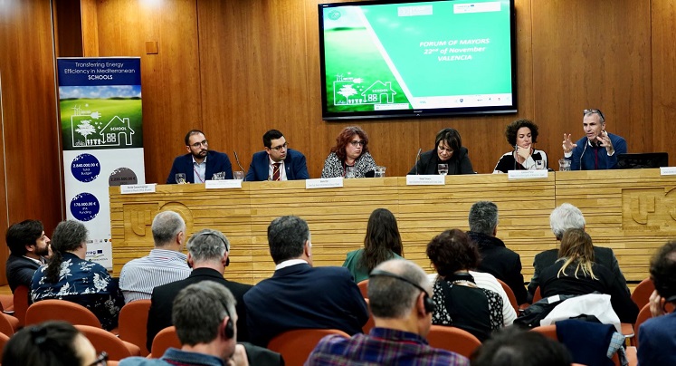 TEESCHOOLS - Forum za gradonačelnike i ravnatelje održan u Valenciji