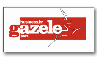 HEP ESCO nominirana za najbržerastuću tvrtku Gazele za 2009. godinu