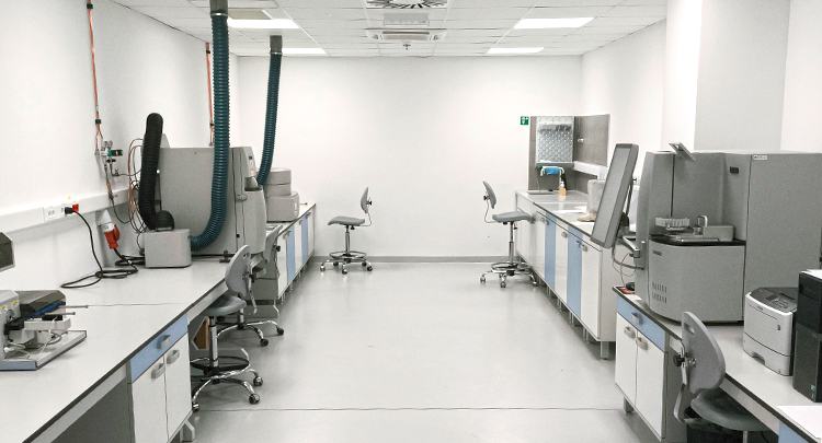 Novi prostor Centralnog kemijsko-tehnološkog laboratorija