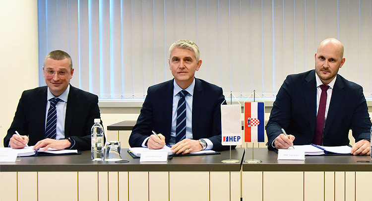 Potpisan 95,2 milijuna eura vrijedan ugovor o rekonstrukciji proizvodnih jedinica hidroelektrane Varaždin